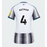 Camiseta Newcastle United Sven Botman #4 Primera Equipación Replica 2026-27 para mujer mangas cortas